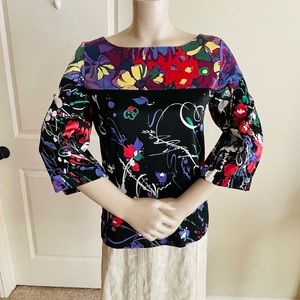 NWOT Elie Tahari Women’s Silk Blouse XS